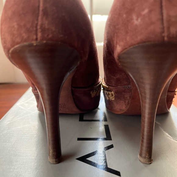 Aldo pointy brown with beads - Picture 6 of 8